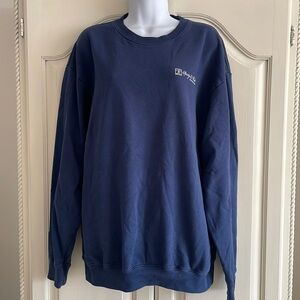 SPORTY & RICH CREW NECK SWEATER